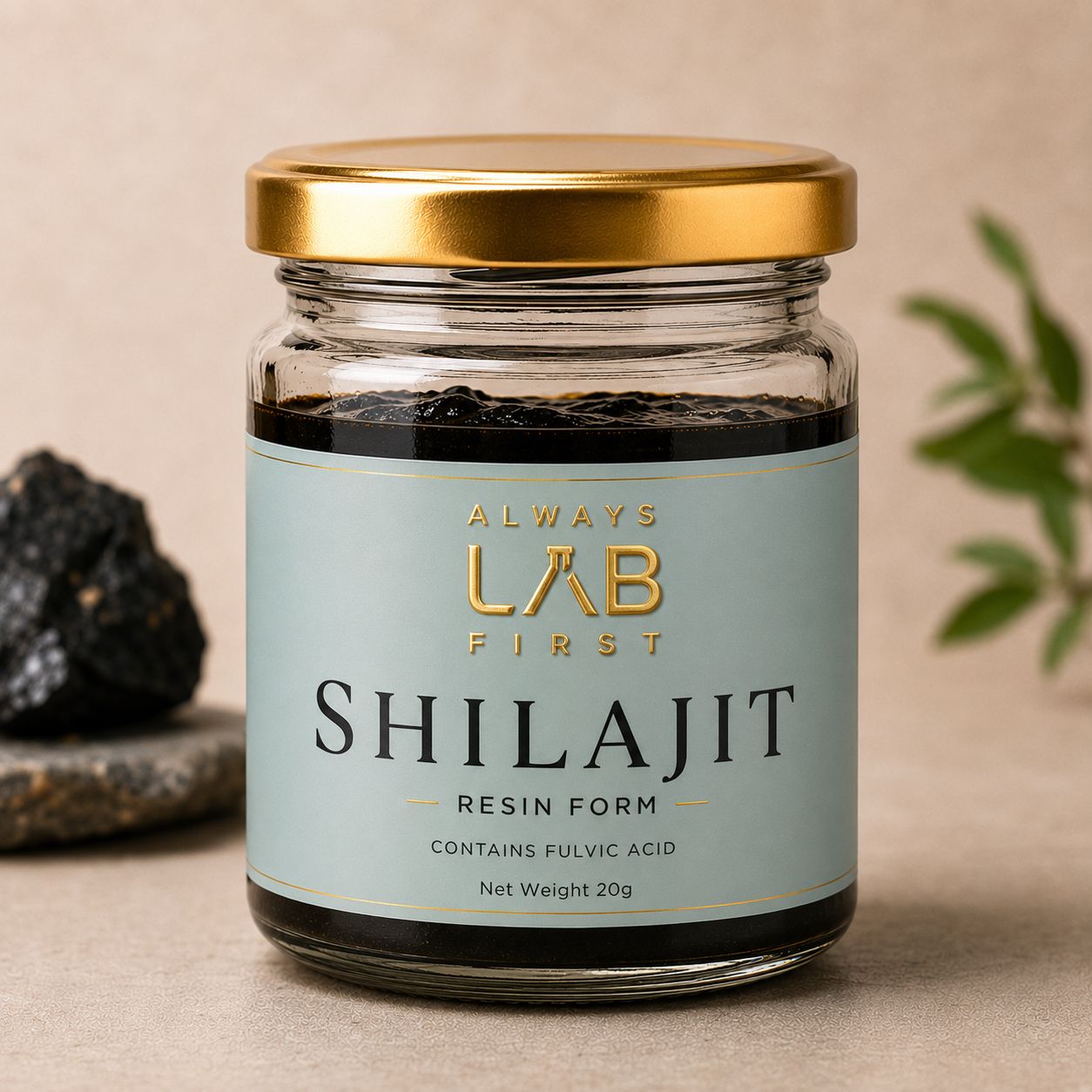 Shilajit Resin